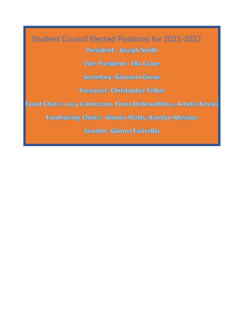 Student Council Elections