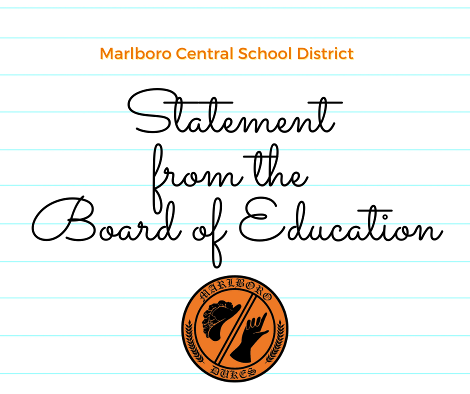 Statement from the Board of Education