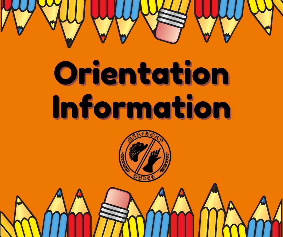 Orientation Information