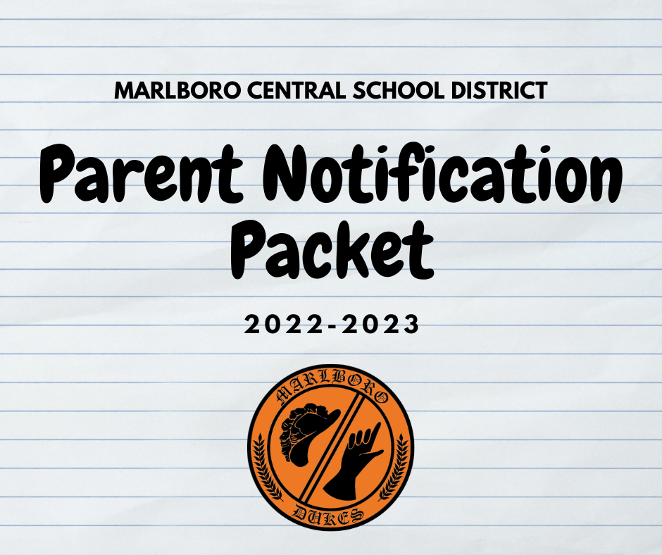 Parent notification packets