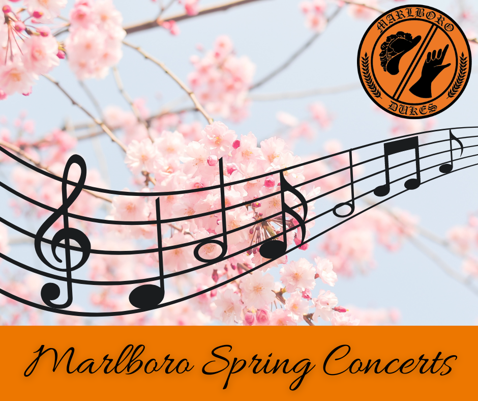 Spring Concerts graphic