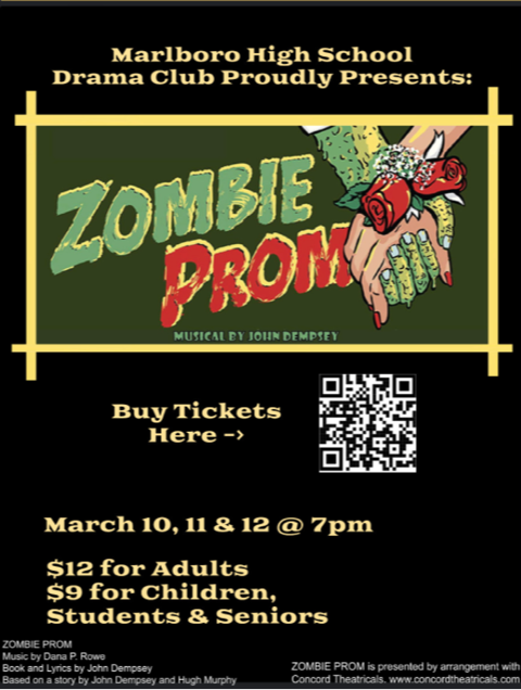 Zombie Prom info
