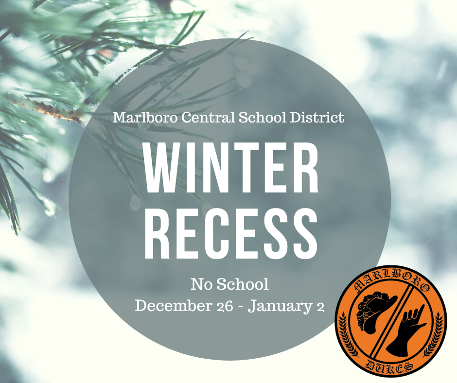 Winter Recess