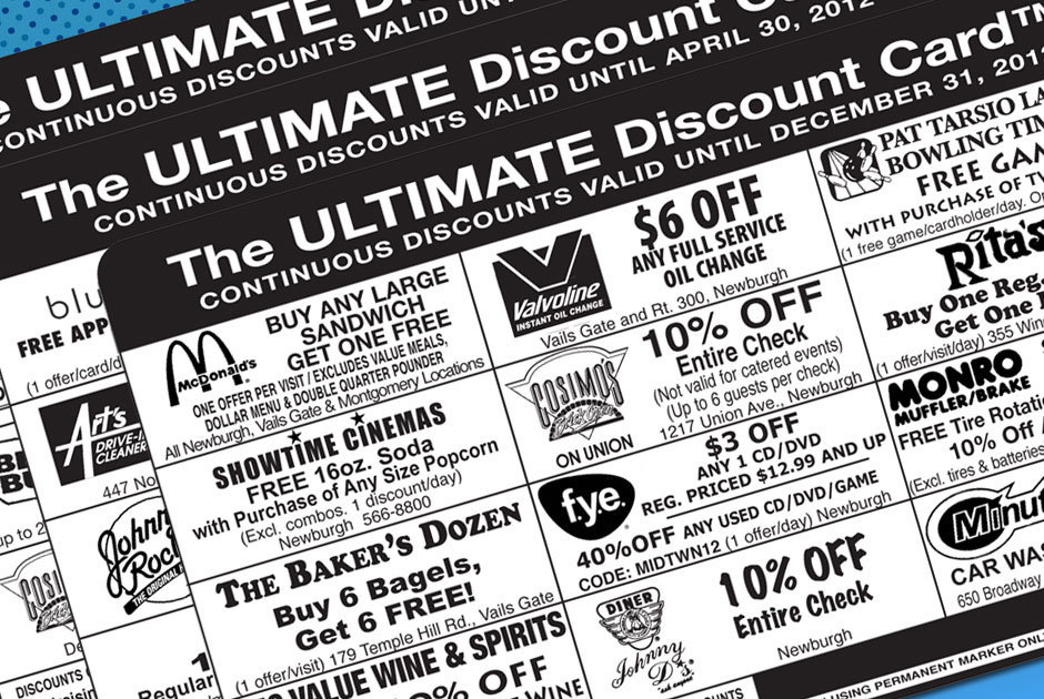 MMS Ultimate Discount Card Fundraiser