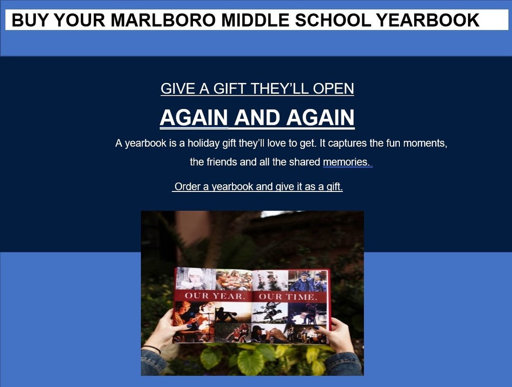 Yearbook orders