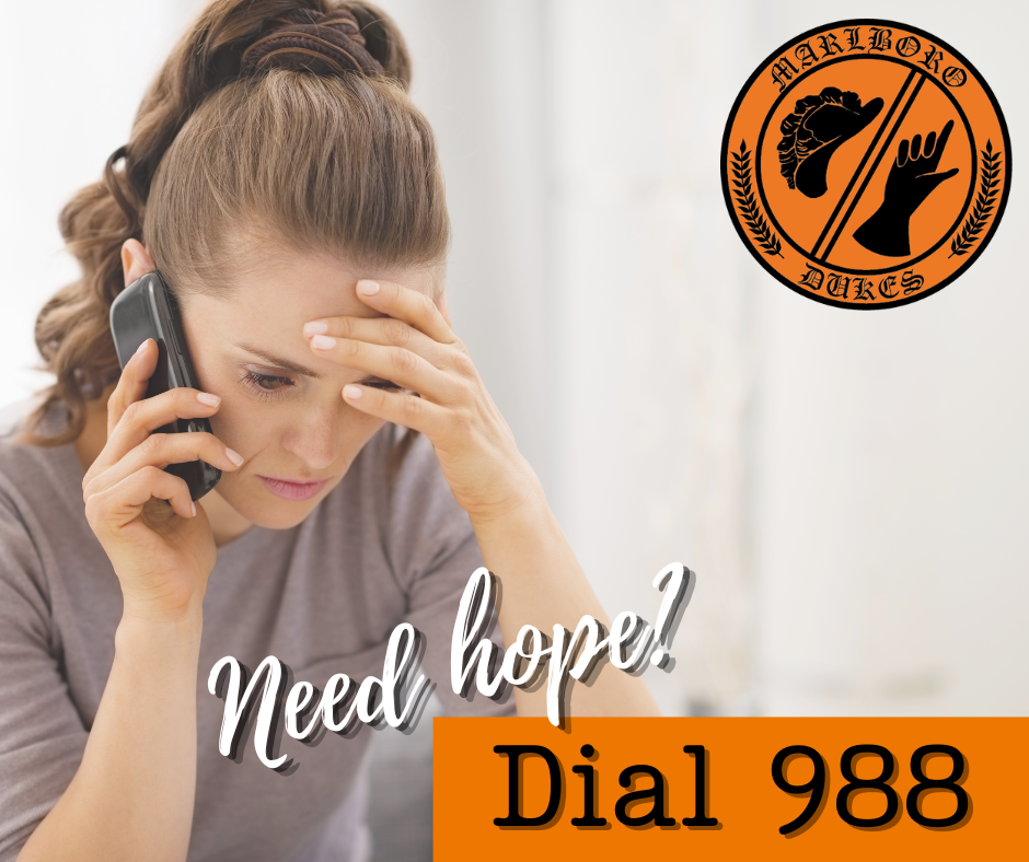 Dial 988