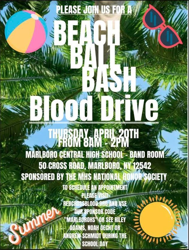 NHS Blood Drive 4-40-23